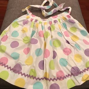 Kelly’s Kids Pastel Polka Dotted Skirt